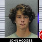 John Hodges mugshot