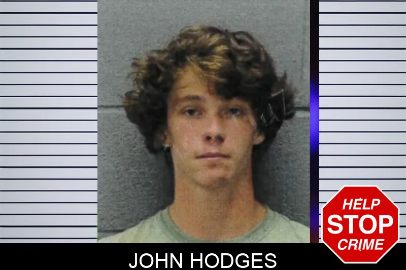 John Hodges mugshot