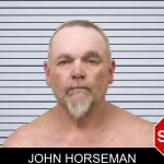 John Horseman mugshot