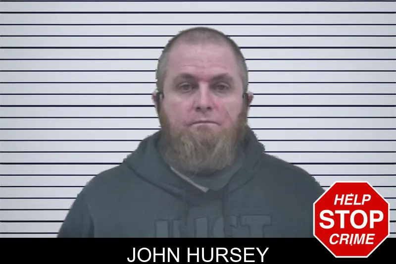John Hursey mugshot