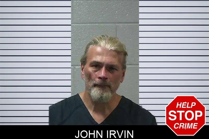 John Irvin mugshot