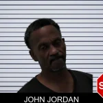 John Jordan mugshot