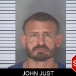 John Just mugshot