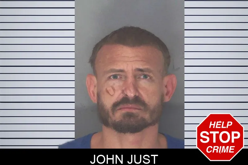 John Just mugshot