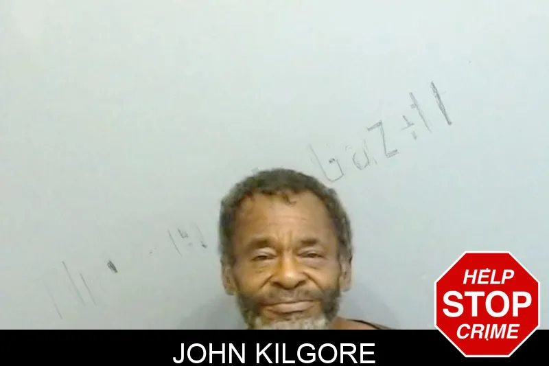 John Kilgore mugshot