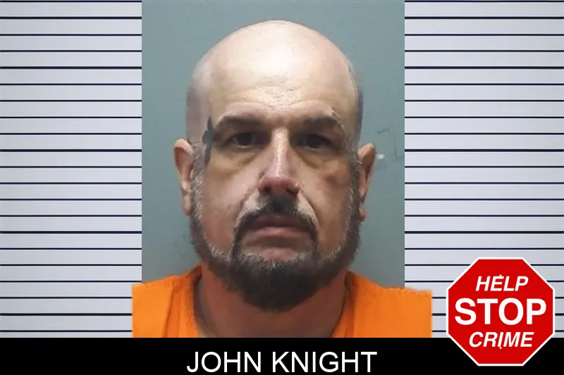 John Knight mugshot