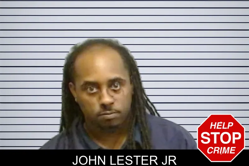 John Lester Jr mugshot