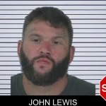 John Lewis mugshot