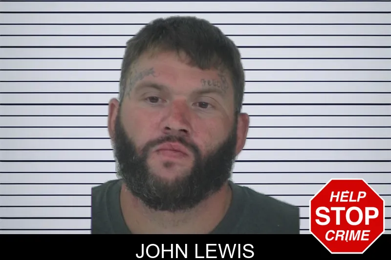 John Lewis mugshot – Fayette County , Georgia John Lewis mugshot