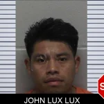 John Lux Lux mugshot
