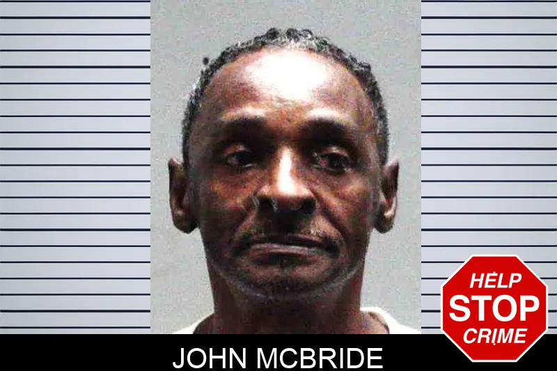 John McBride mugshot