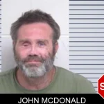John McDonald mugshot – Washington County , Georgia John McDonald mugshot