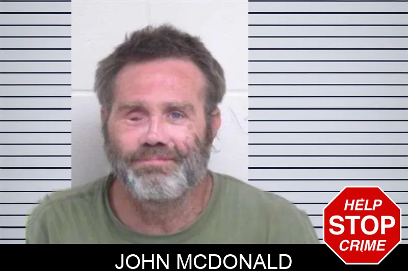 John McDonald mugshot – Washington County , Georgia John McDonald mugshot