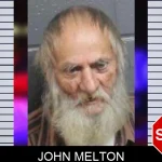 John Melton mugshot
