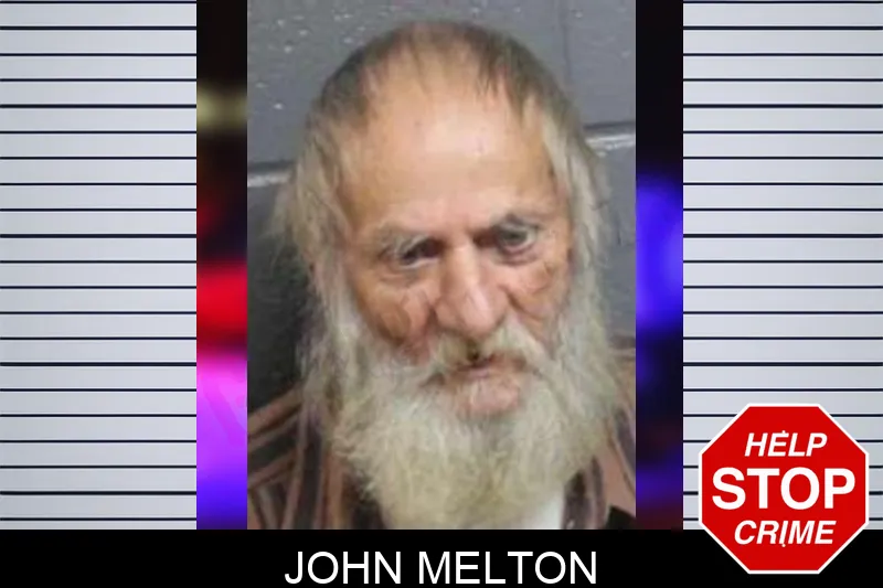 John Melton mugshot