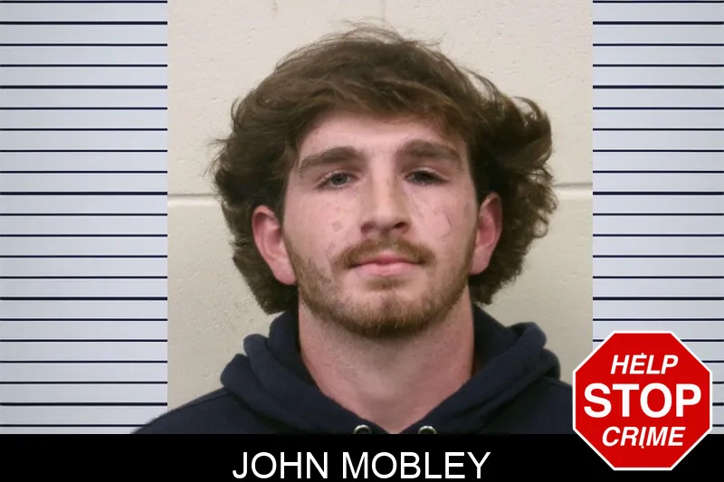 John Mobley mugshot