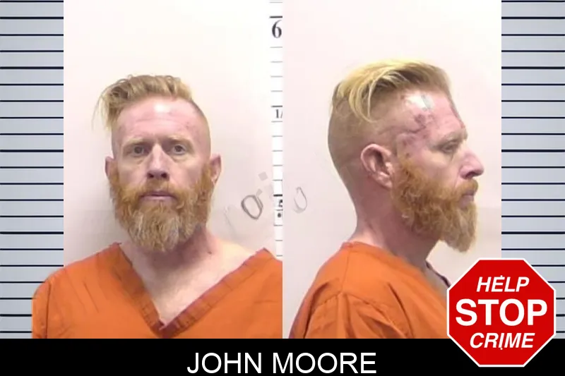 John Moore mugshot – Clarke County , Georgia John Moore mugshot