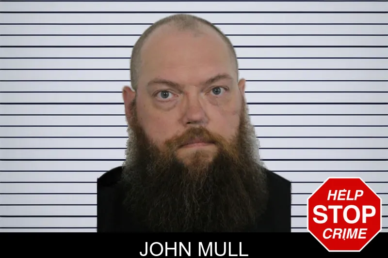 John Mull mugshot