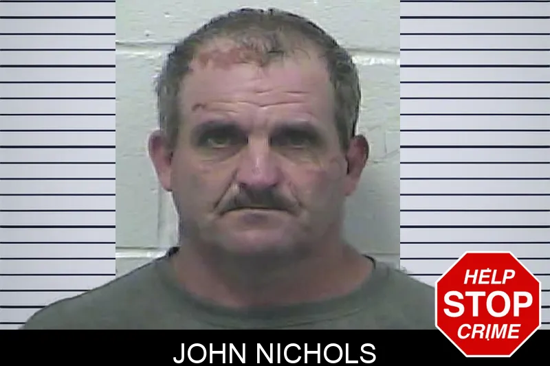 John Nichols mugshot – Dawson County , Georgia John Nichols mugshot