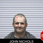 John Nichols mugshot