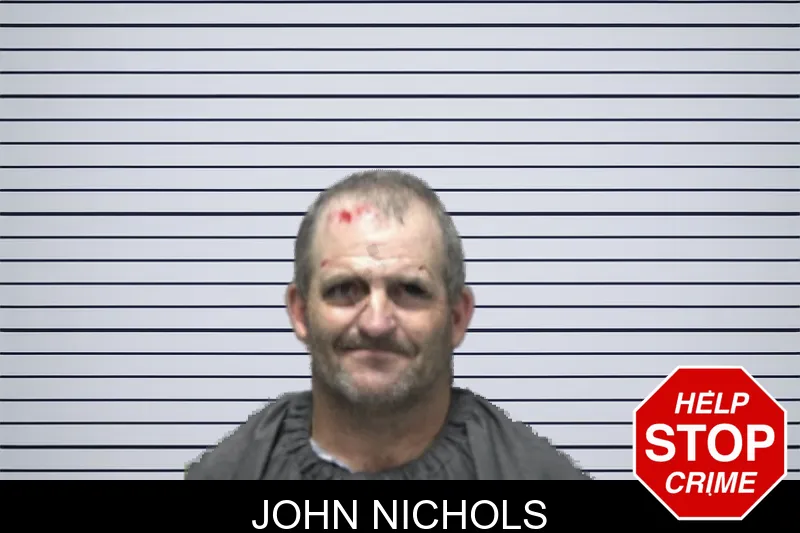 John Nichols mugshot – Forsyth County , Georgia John Nichols mugshot