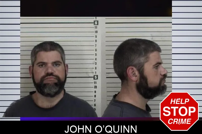 John O’Quinn mugshot