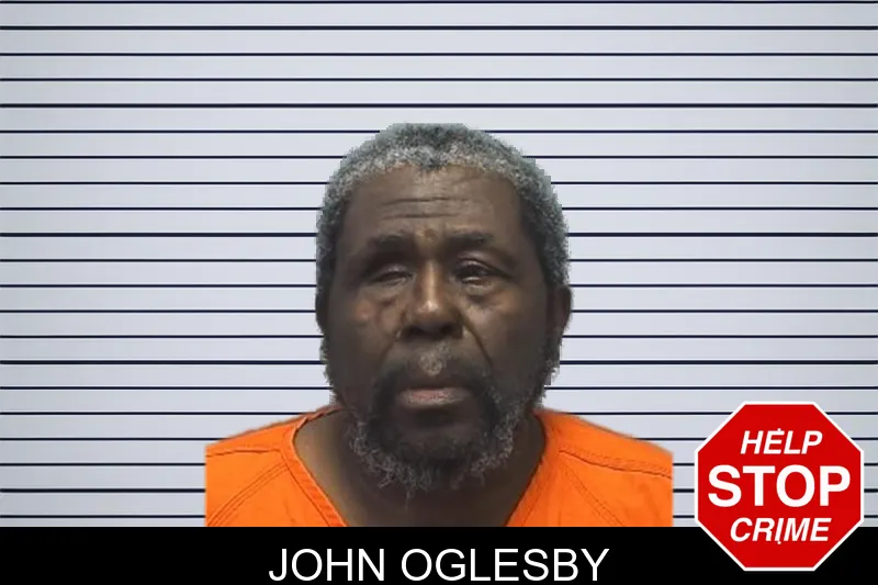 John Oglesby mugshot