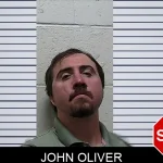 John Oliver mugshot
