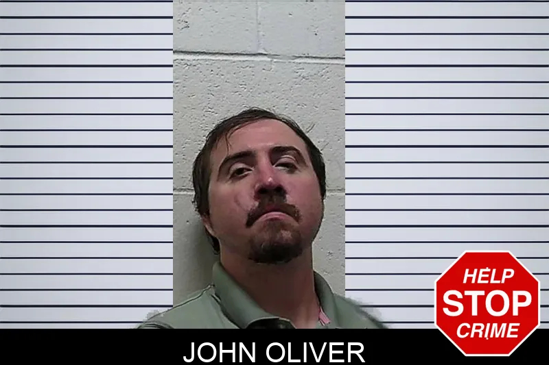 John Oliver mugshot – Pierce County , Georgia John Oliver mugshot