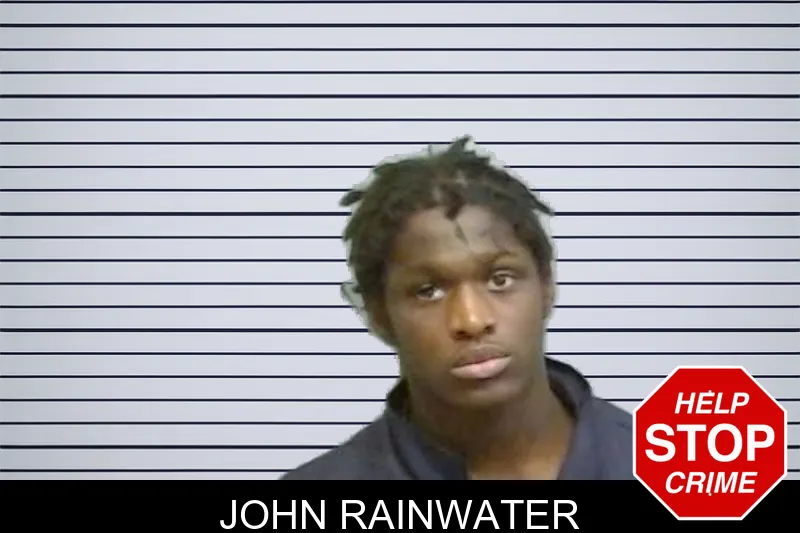 John Rainwater mugshot