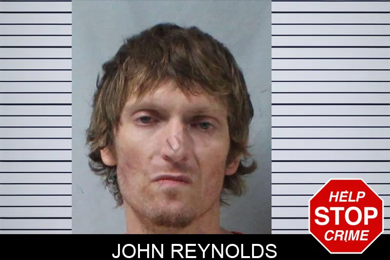 John Reynolds mugshot