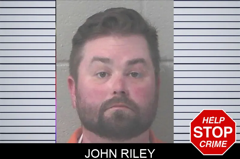 John Riley mugshot