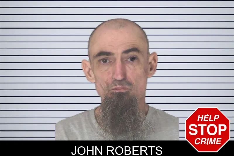 John Roberts mugshot