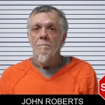 John Roberts mugshot