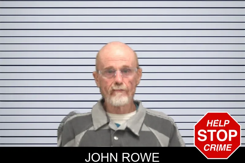 John Rowe mugshot – Dougherty County , Georgia John Rowe mugshot