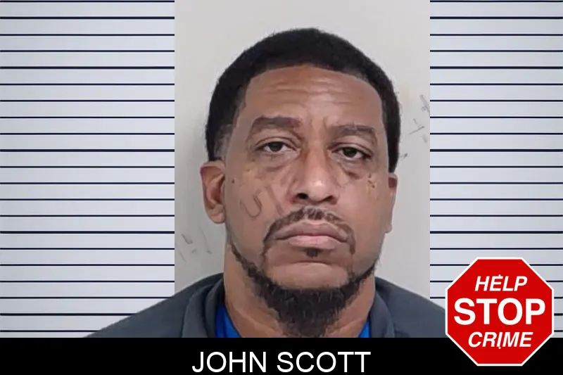 John Scott mugshot – Lowndes County , Georgia John Scott mugshot