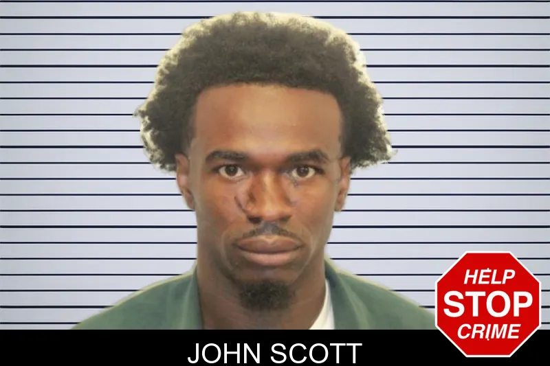 John Scott mugshot – Chatham County , Georgia John Scott mugshot