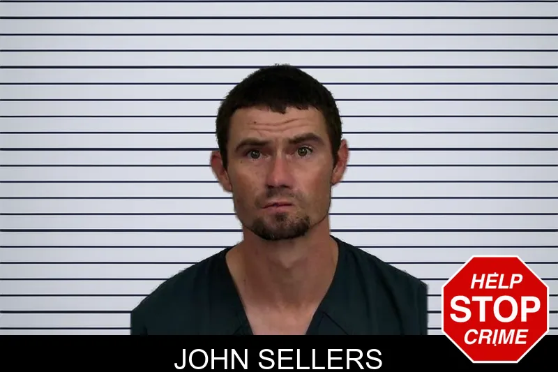 John Sellers mugshot