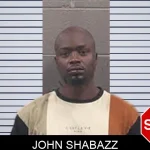 John Shabazz mugshot