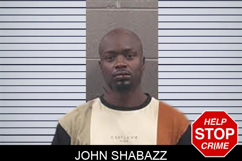 John Shabazz mugshot – Banks County , Georgia John Shabazz mugshot