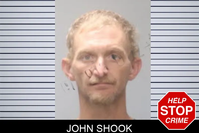 John Shook mugshot