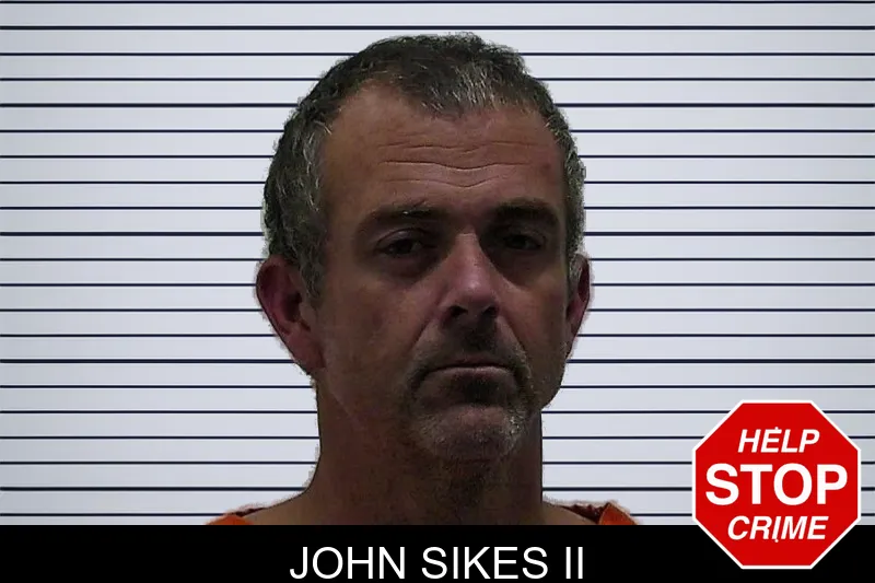 John Sikes II mugshot – Pierce County , Georgia John Sikes II mugshot