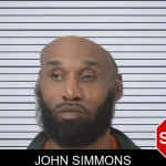 John Simmons mugshot
