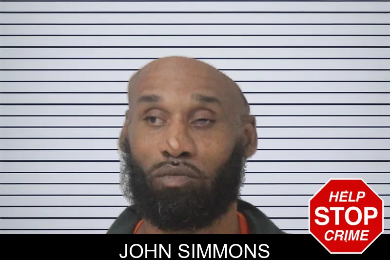 John Simmons mugshot – Mcintosh County , Georgia John Simmons mugshot