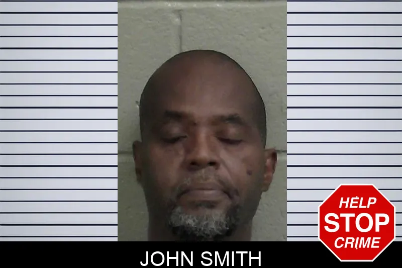 John Smith mugshot