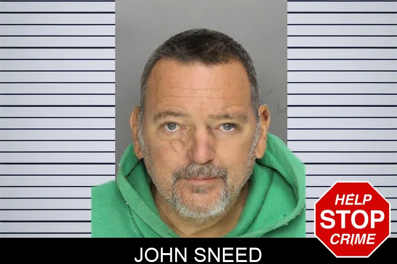 John Sneed mugshot – Cobb County , Georgia John Sneed mugshot
