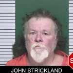 John Strickland mugshot – Appling County , Georgia John Strickland mugshot