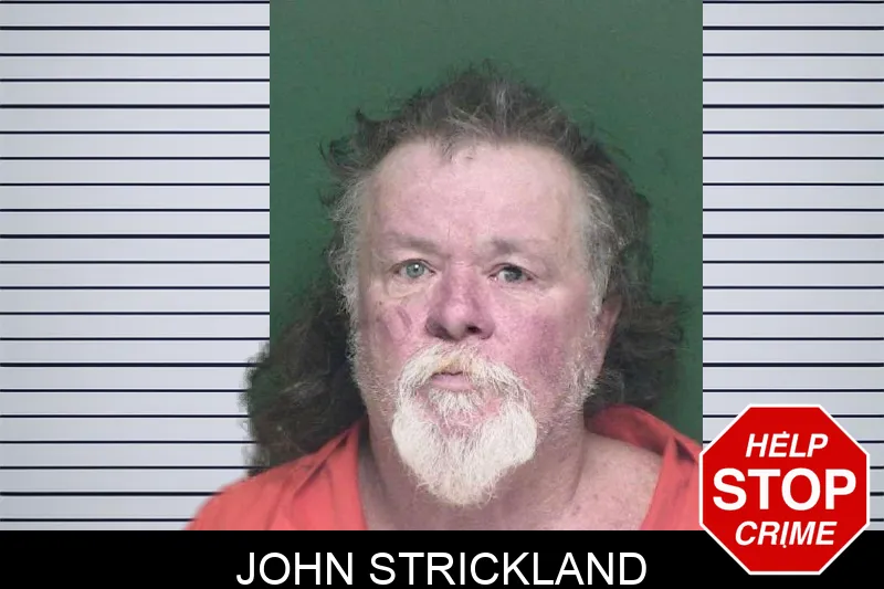 John Strickland mugshot – Appling County , Georgia John Strickland mugshot