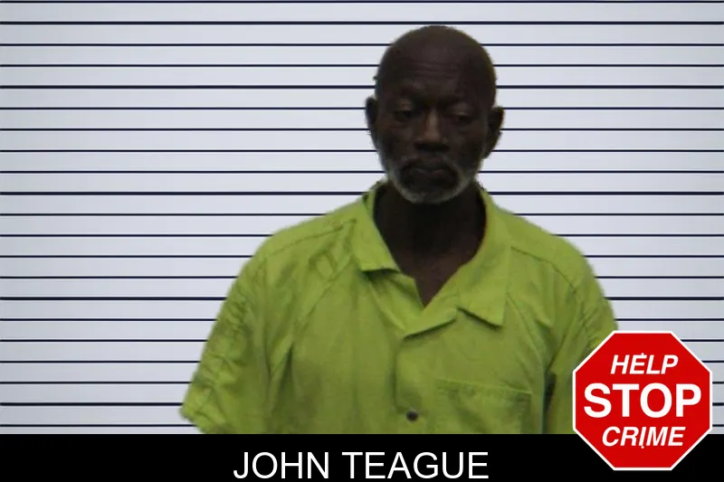 John Teague mugshot – Turner County , Georgia John Teague mugshot