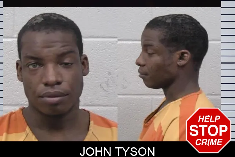 John Tyson mugshot – Paulding County , Georgia John Tyson mugshot